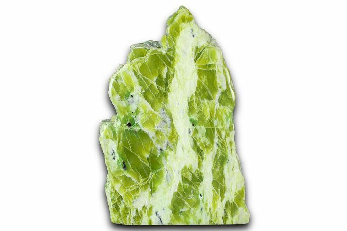 Free-Standing Polished Noble Serpentine - Washington #367384